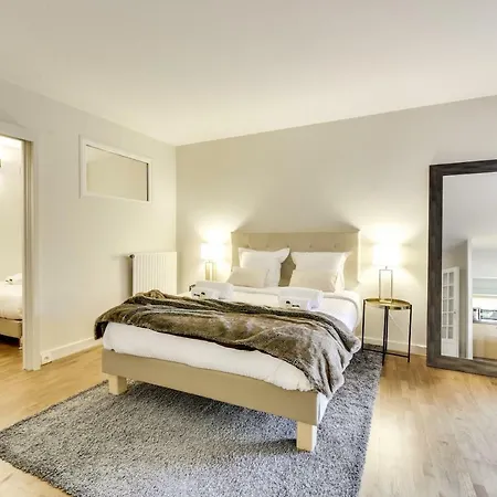 Ferienwohnung Luxury Loft in Saint-Germain Des Près Paris Exterior foto
