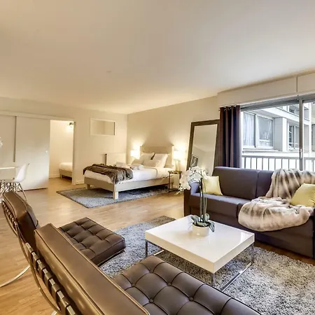 Ferienwohnung Luxury Loft in Saint-Germain Des Près Paris Exterior foto